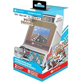My Arcade Pole Position Racing Player: Handheld Game for Kids and Adults, 2 Games, Real Racing Controls, Portable Gaming, 3.5 inch Screen