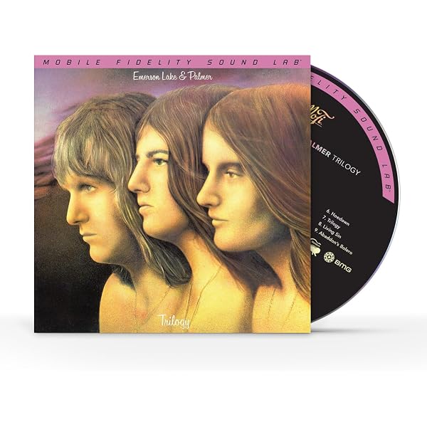 Emerson, Lake & Palmer - Trilogy[LP] - Amazon.com Music