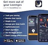 Snoreeze Anti-Snoring Lozenges Mint Pack of 16 - Tones & Lubricates Dry Throat view 5