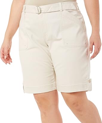 gloria vanderbilt shorts stretch waist