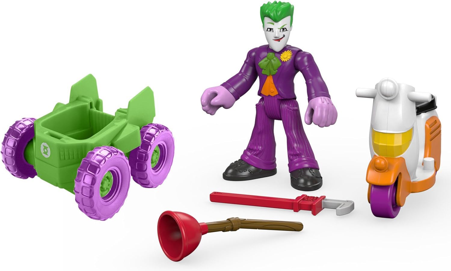 imaginext joker batman