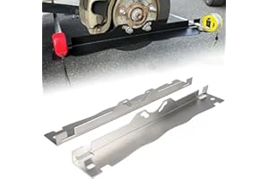 Tiandirenhe 2pcs Heavy Duty Toe Alignment Tool Plates, Wheel Alignment Tool Plate with Hanging Holes, Alignment Tools Automot