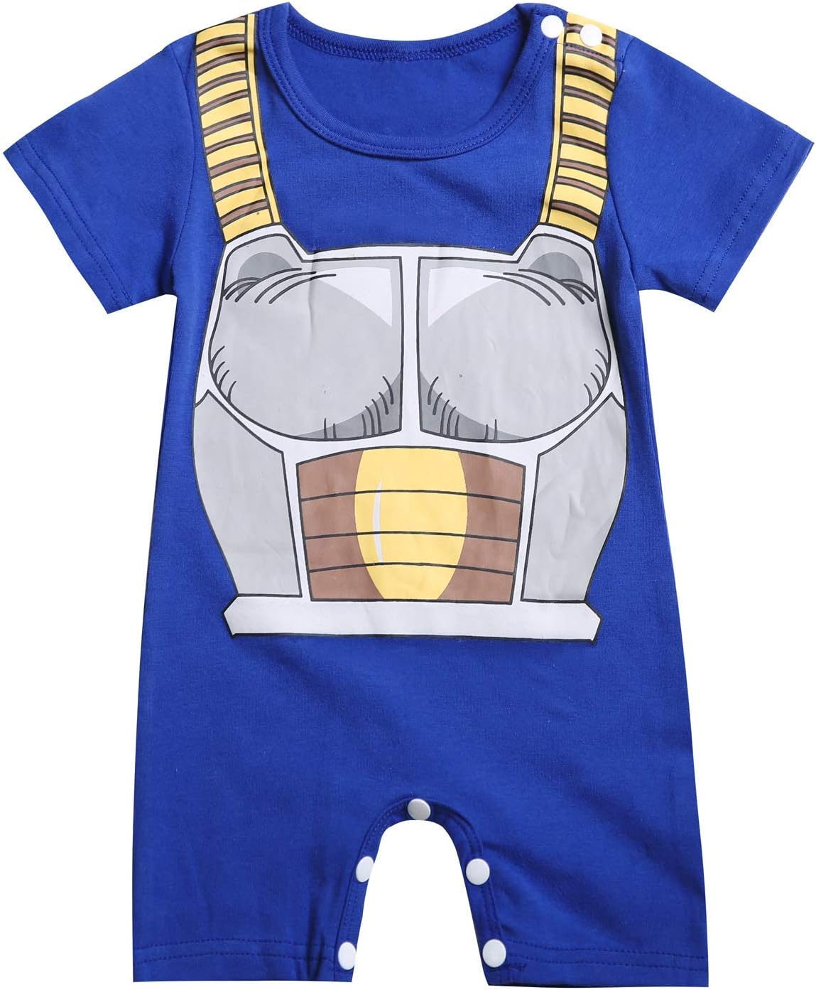Baby Boy Funny Halloween Costume Romper