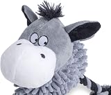 Petface Farmyard Buddies Noodle Donkey Plush Toy for Dogs view 2