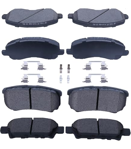 thumbnail image 2 of Front & Rear Ceramic Brake Pads For Chrysler 300, Dodge Challenger/Charger/Magnum 2 of 6
