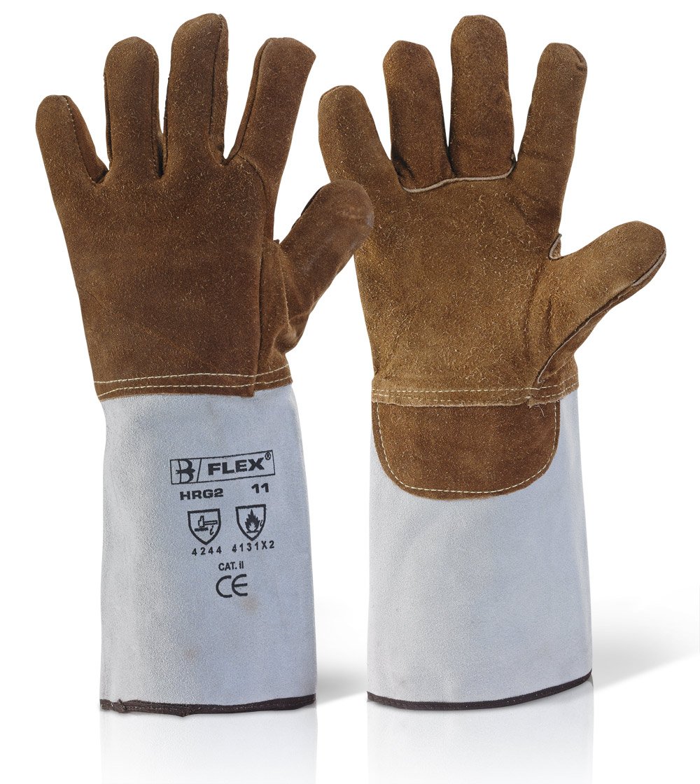 Heat resistant gauntlet