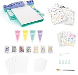 Canal Toys Art Lab Fluffy Painting Studio 3D Art Set with 10 Posters view 10