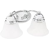 NUVO 60/337 Two Light Vanity, 1, Chrome