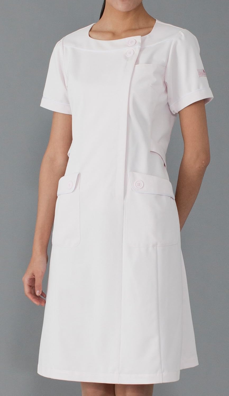 超美品 フォーク Folkレディース ワンピース ナース服 ワコールhiコレクション Me Hi108 B079cxjdz5 ピンク M 値引 Stocksrover Com
