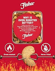 Fisher Oven Roasted Never Fried Mixed Nuts with