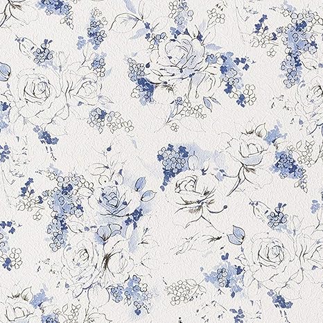 Amazon 壁紙 のりなし クロス 花柄 フェミニン セレクション Jq3 Cc Fe6437 サンゲツ 1ｍ単位 壁紙