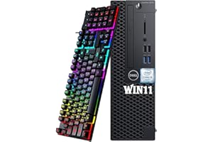 Dell Optiplex 3070 SFF Desktop Computer PC, Core i3-9100 (3.60 GHz-4.20Ghz), 8GB DDR4 RAM 256GB SSD,Keyboard & Mouse, HDMI, D