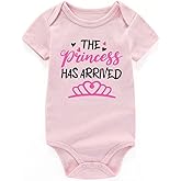 shlrzy Mess with Grandpa Baby Boy Clothes Unisex Funny Baby Bodysuits Girl