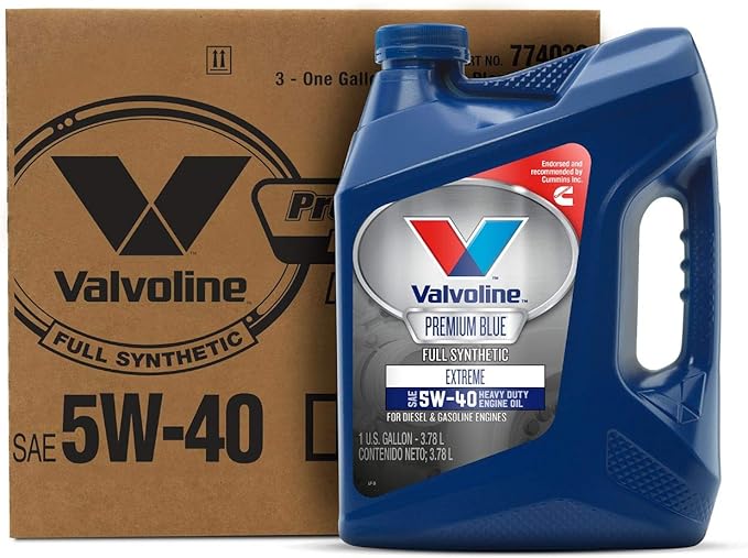 Моторное масло valvoline 5w40