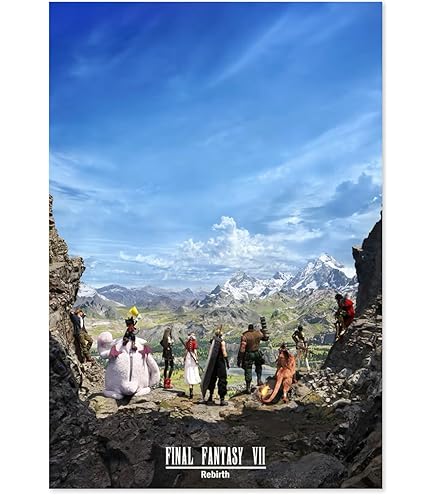 Amazon.com: PrimePoster - Final Fantasy XV 15 Poster Glossy