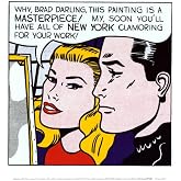 Masterpiece, 1962 Art Print by Roy Lichtenstein 14 x 11in