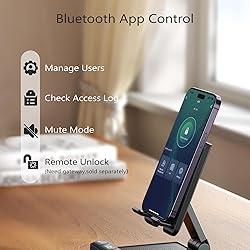 GeekTale Fingerprint Door Lock for