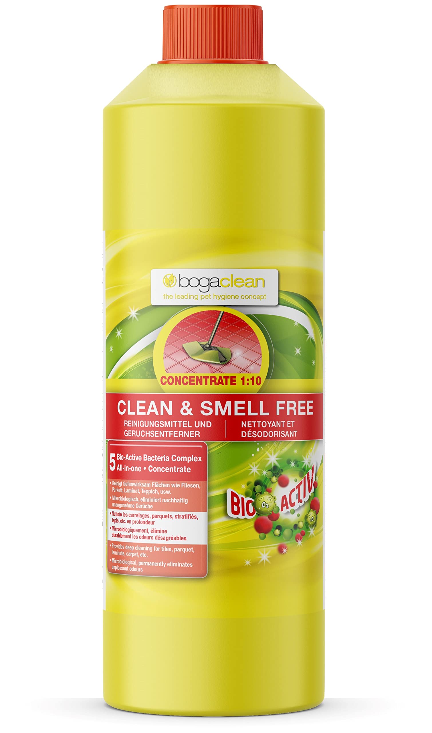 bogaclean Clean and Smell Free Concentrate Cleaning Agent