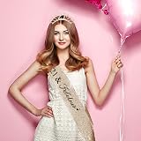 MIOSJI 21st Birthday Sash Crown Crystal Tiara Gold Girl Party Gift Accessory view 6