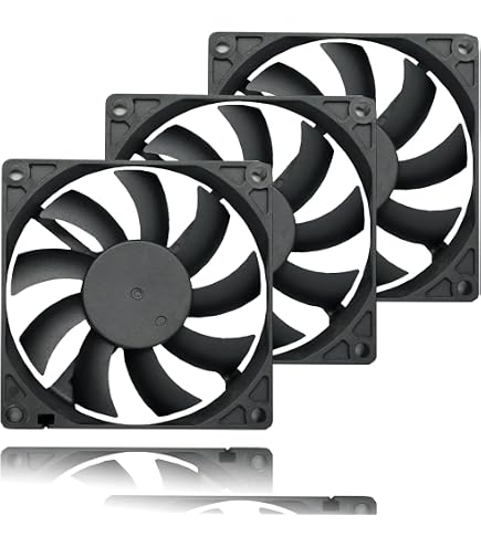 Ventilateur 12 Cm 12V 0,90A - Modèle PVA120K12N-P01, 120x120x38 Mm, 4 Fils | Refroidissement PC, Équipements