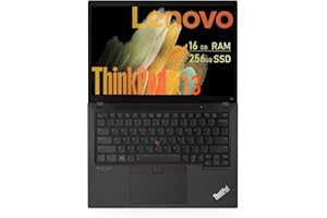 Lenovo ThinkPad X13 Gen 2 13.3" FHD Laptop, Intel i5-1135G7, 16GB RAM, 256GB SSD, Windows 11 Pro (Renewed)