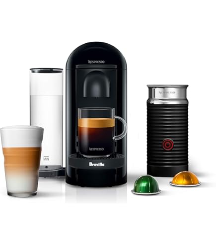 Amazon.com: Nespresso Vertuo Coffee and Espresso Maker by Breville