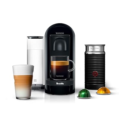 Buy Breville Bnv420ibl1buc1 Nespresso Vertuoplus Bundle Ink Black Single Serve Capsule Espresso Maker Online In Indonesia B07y2q5fw2