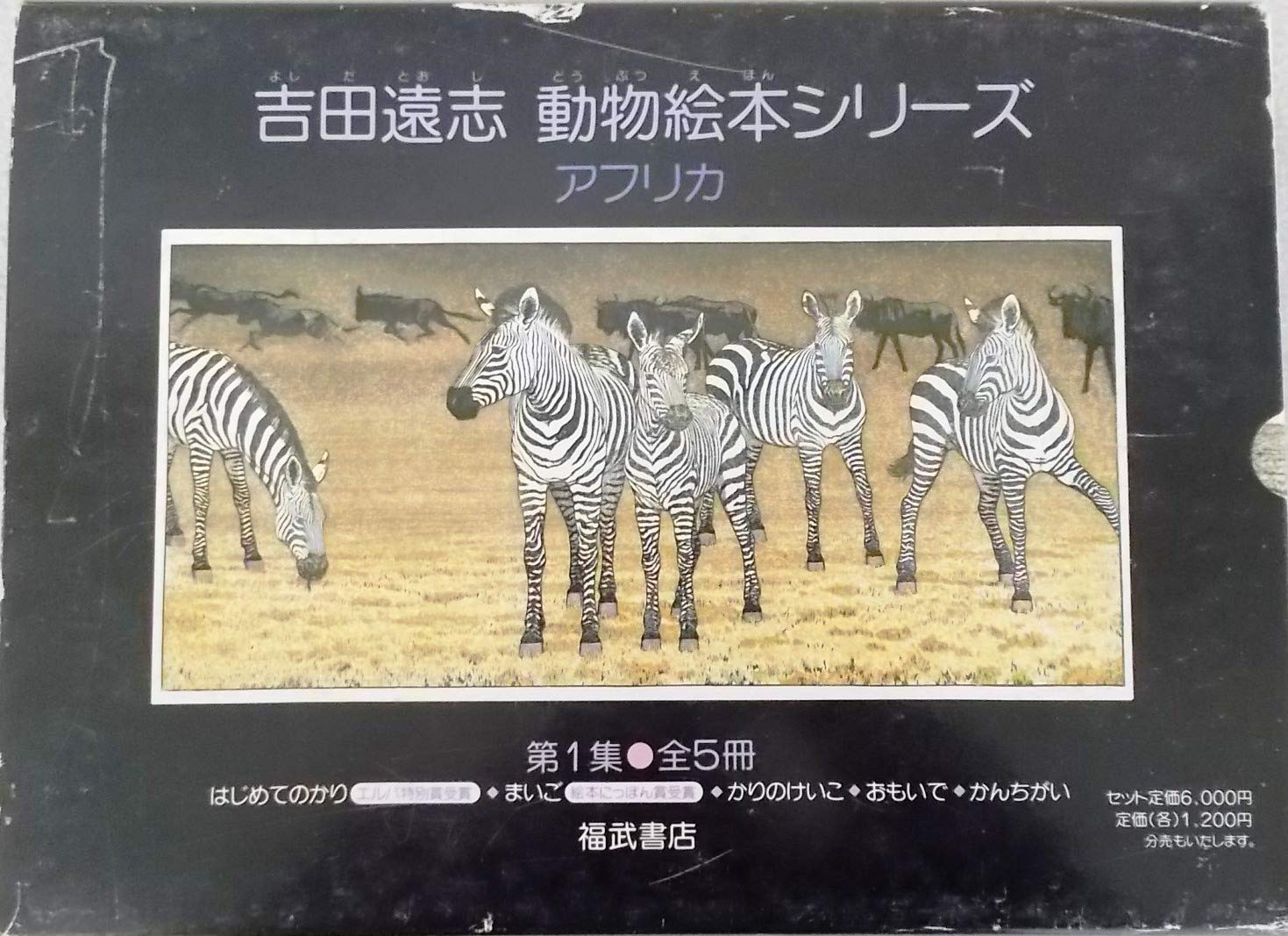 吉田遠志 動物絵本シリーズ アフリカ 第1集 1 5巻 1函5分冊 全5巻セット 本 通販 Amazon