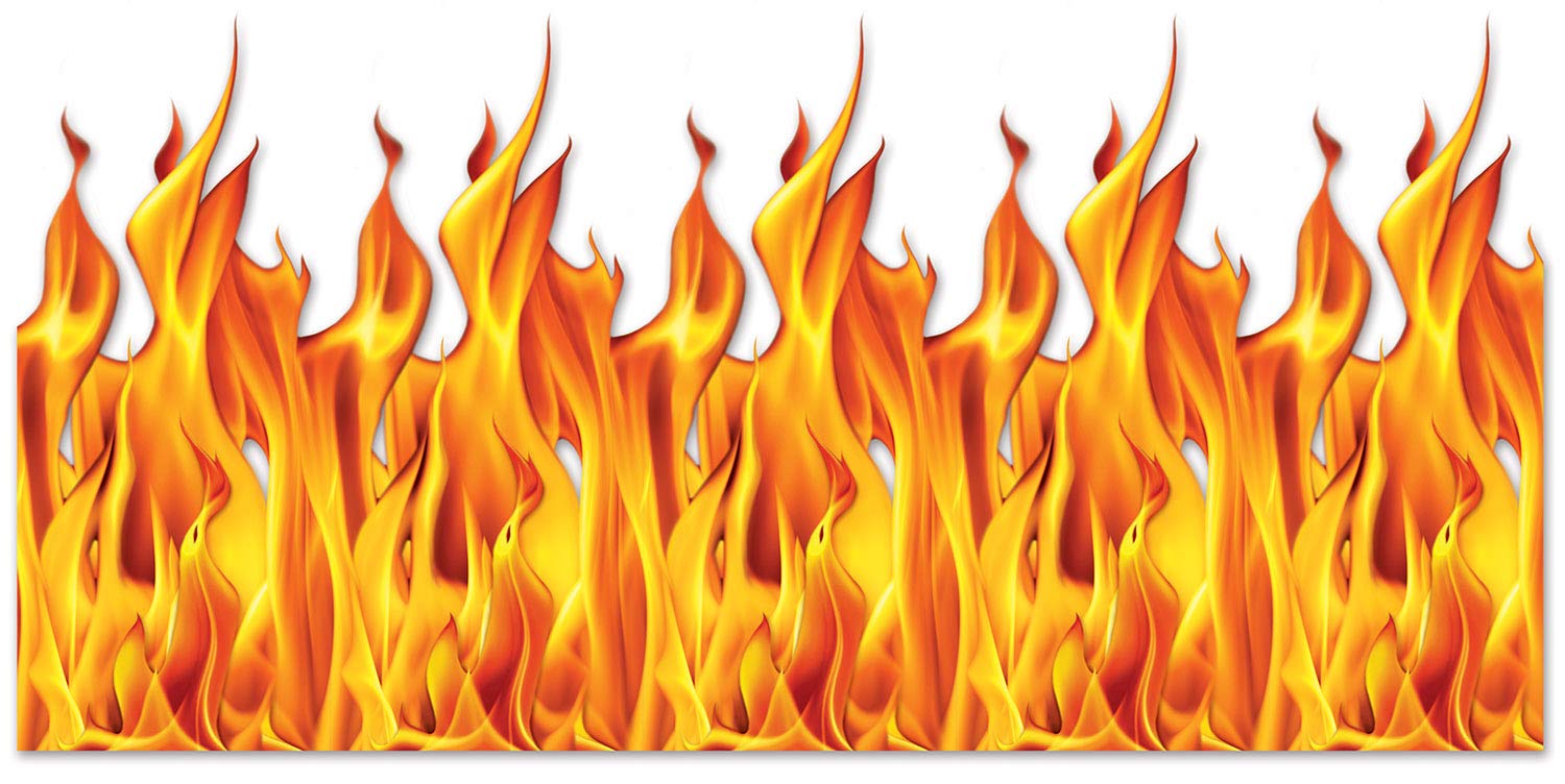 Flame Backdrop โ image 1