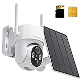 4G LTE Cellular Security Camera No Internet