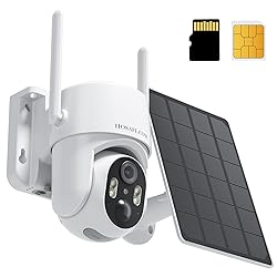 4G LTE Cellular Security Camera No Internet