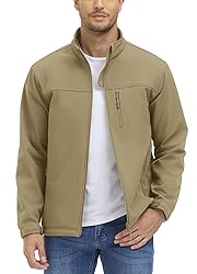 TACVASEN Men's Tactical Jackets Comfortable