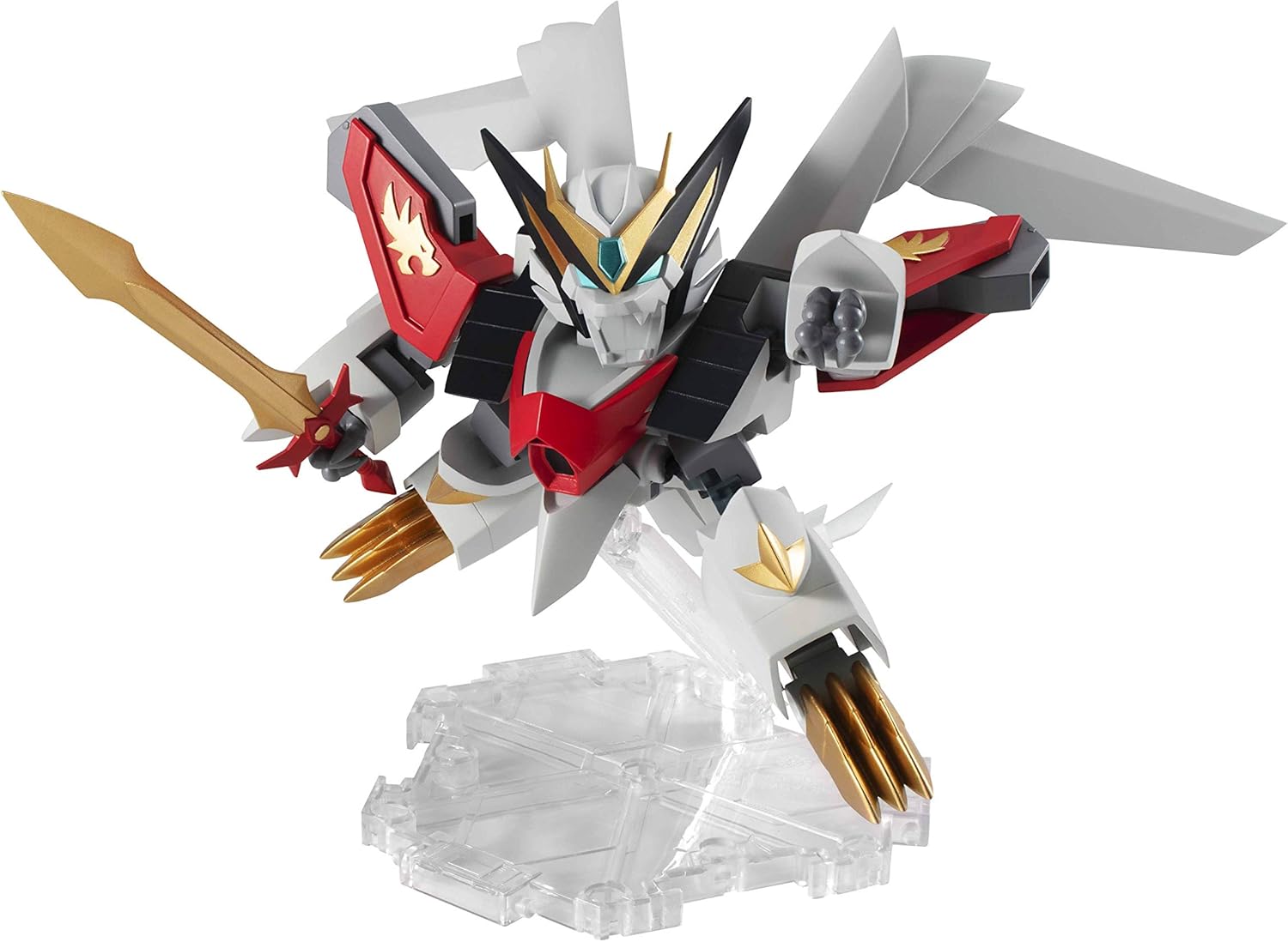 Amazon Nxedge Style ネクスエッジスタイル 魔神英雄伝ワタル Mashin Unit 新星邪虎丸 約90mm Abs Pvc製 塗装済み可動フィギュア フィギュア ドール 通販