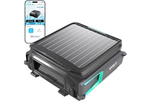 WYBOT F1 Pool Skimmer Robot Cleaner, App Remote Control, Automatic Solar Pool Cleaner, Water Clarification, Obstacle Avoidance, Anti-Stranding, Ideal for All Swimming Pool Types