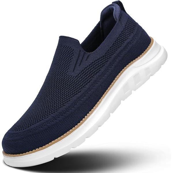Amazon.com | Mens Loafers Slip On Boat Shoes Casual Walking  display picture 1