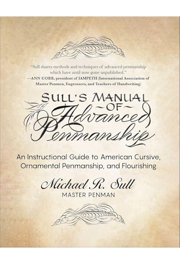 Spencerian Script and Ornamental Penmanship: Early American