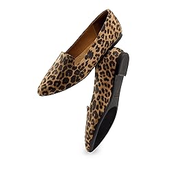 DREAM PAIRS Women's Flats, Pointed Toe Slip-On