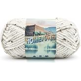 Lion Brand Yarn Hometown Yarn, Super-Bulky Yarn for Knitting, Crocheting, and Crafting, 1 Pack, Aspen Tweed