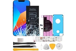 ReuWeu Replacement for iPhone 11 Battery 6.1" All Carriers Upgraded Capacity with Repair Tool Kit