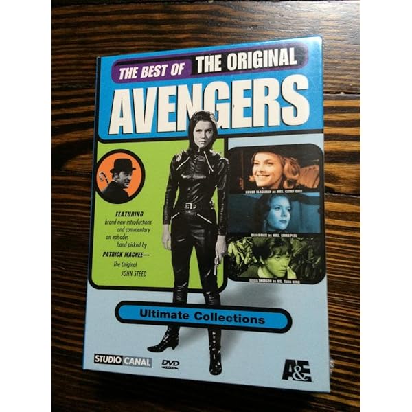 Amazon.com: The Avengers - The Complete Emma Peel Megaset (2006