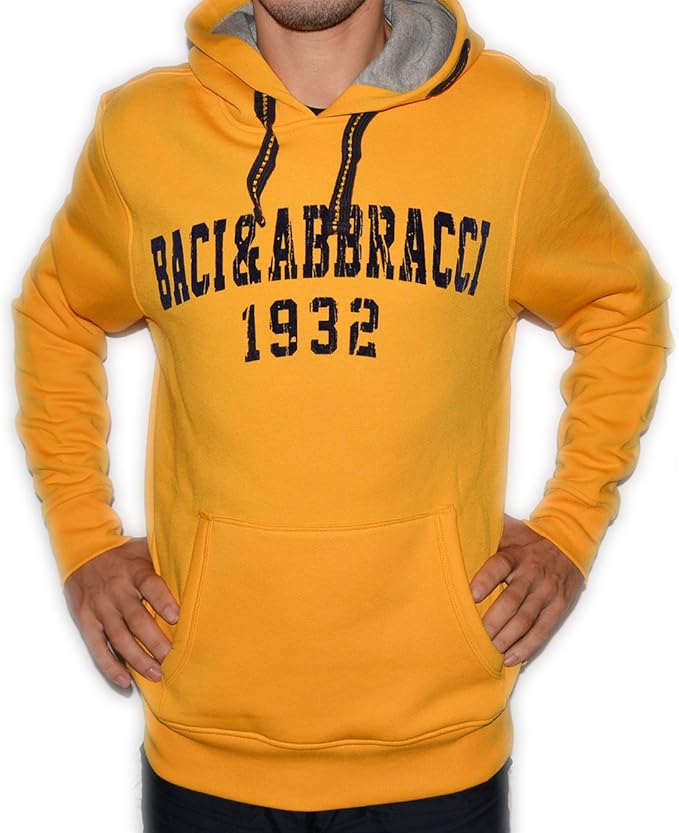 felpe baci e abbracci uomo