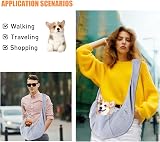 NiCola Puppy Sling Dog Carrier Hands Free Pets Sling for Walking Travel view 6