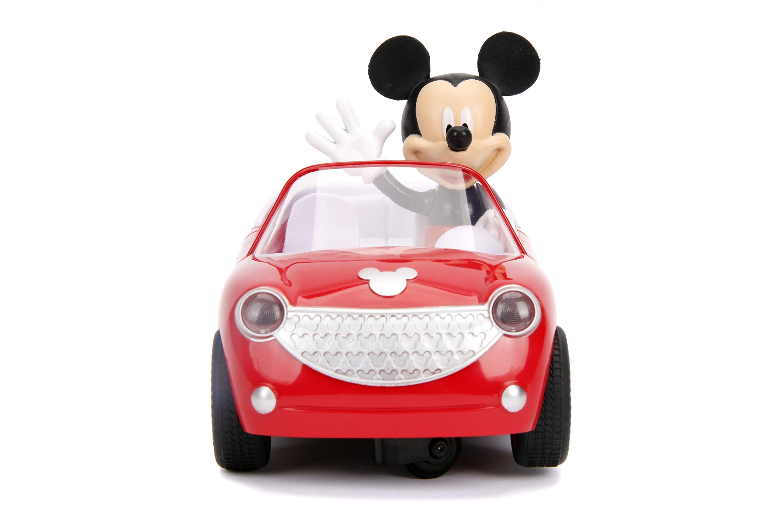 Mua Jada Toys Disney Junior Mickey Mouse Clubhouse Roadster RC Car Red ...