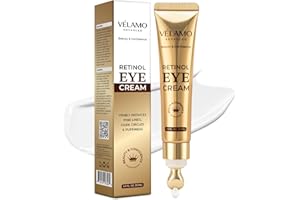 BESTKISS Rapid Reduction Retinol Eye Cream: Under Eye Cream Instantly Reduces Wrinkles Fine Lines Under Eye Bags Puffiness Dark Circles Crow's Feet - Rapid Face Lifting Tightening Firming 1 OZ/15G