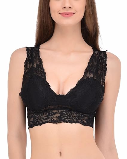black bralette amazon