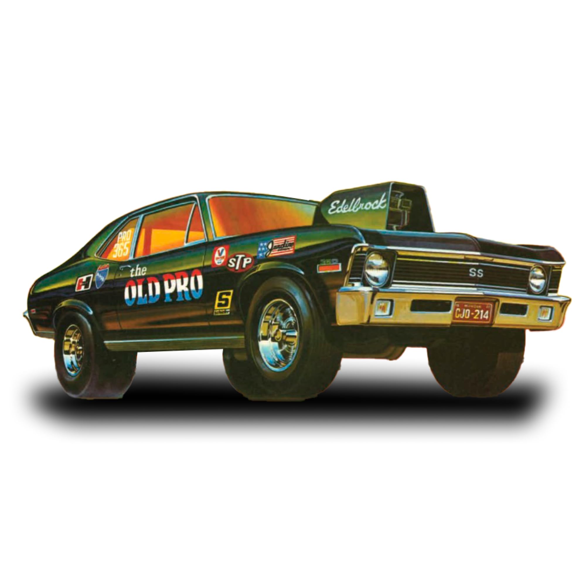 AMT 1:25 1972 Chevy Nova SS Pro Stock