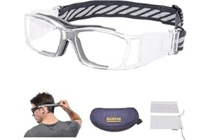 SooGree Basketball Dribbling Glasses Sports Protective Eyewear Goggles for Men Women