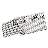 Hordion 20 Pcs 6mm / 1/4 Inch Diamond Drill Bit