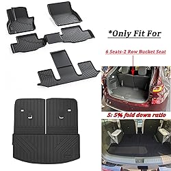 LJWAITO Floor Mats & Trunk Mat for 2024 Mazda CX90