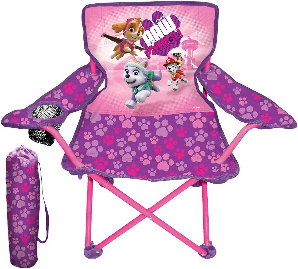 paw patrol folding chair